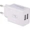 Фото - Зарядное устройство SkyDolphin SC30T (2USB, 2.1A) White (SDMZP-000113) + кабель Type-C | click.ua