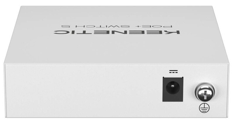 Коммутатор Keenetic PoE+ Switch 5 (KN-4610)