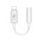 Фото - Переходник SkyDolphin AU02 Lightning - 3.5 мм (M/F) White (SDADPT-00017) | click.ua