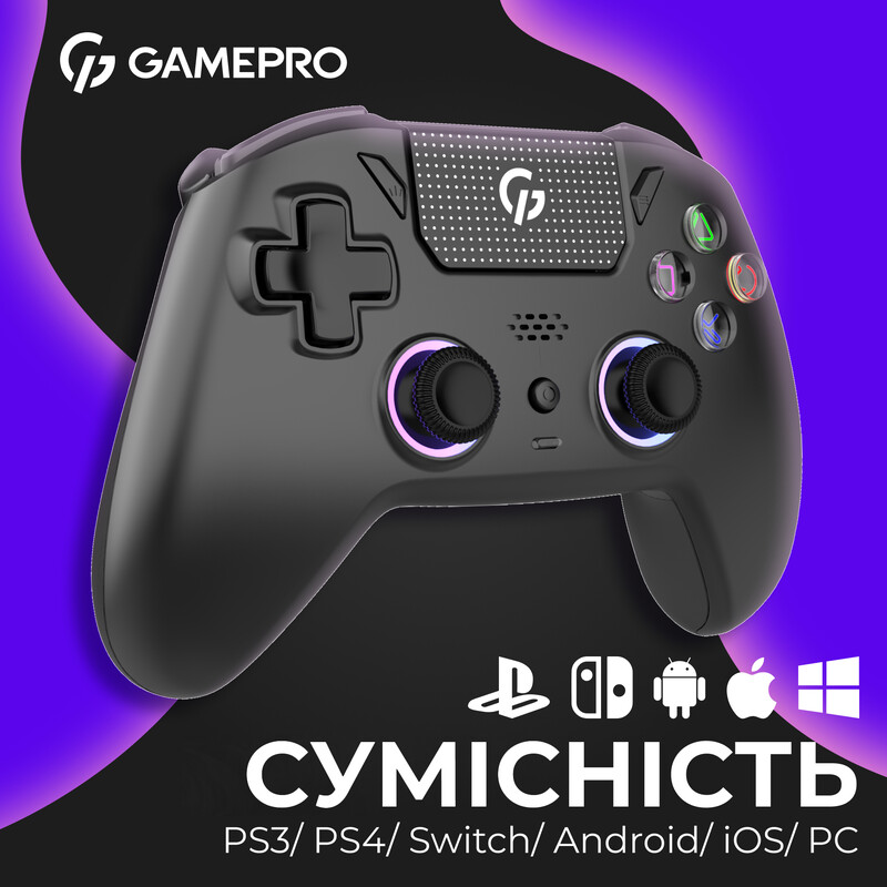 Геймпад GamePro GPS13B Black