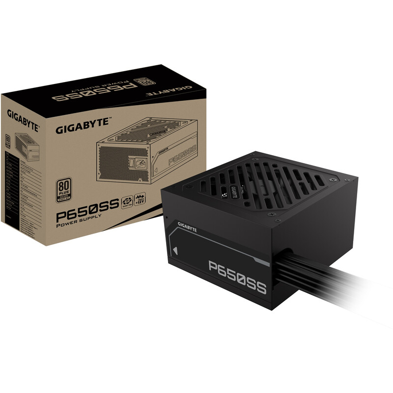 Блок живлення Gigabyte 650W GP-P650SS