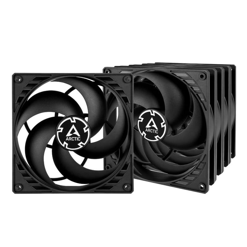 Вентилятор Arctic P14 Black - 5 Pack (ACFAN00136A)