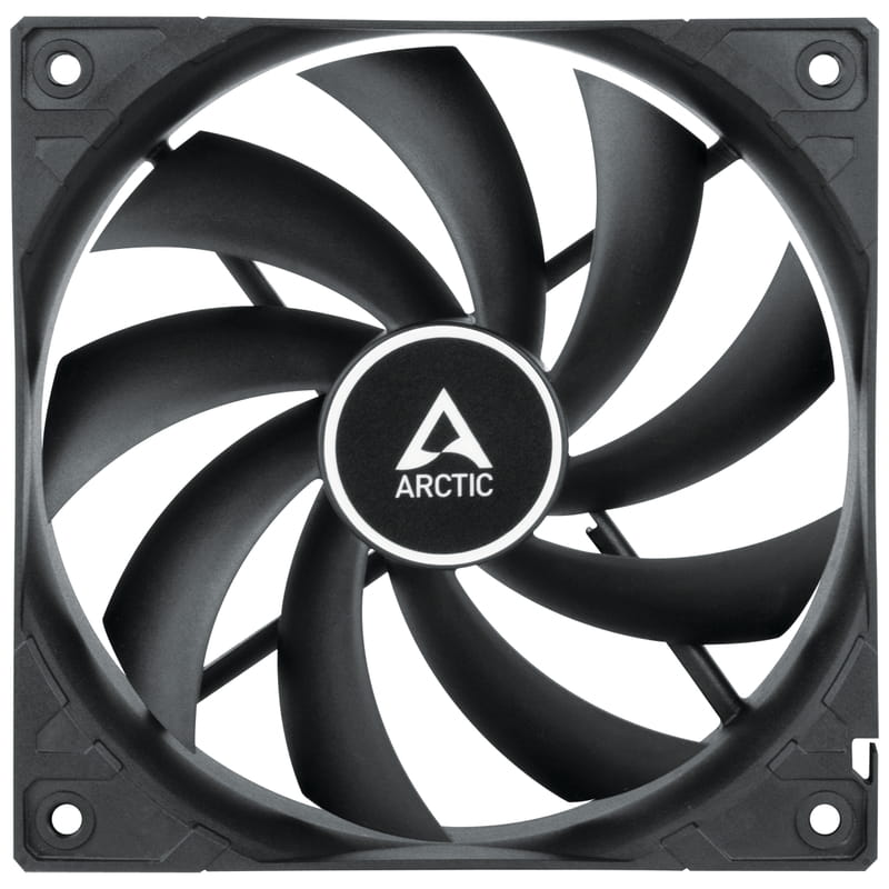 Вентилятор Arctic F12 Black - 5 Pack (ACFAN00248A)
