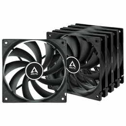 Вентилятор Arctic F12 Black - 5 Pack (ACFAN00248A)