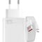 Фото - Зарядний пристрій Xiaomi 67W Combo USB-A White (BHR9465EU) + кабель Type-C | click.ua