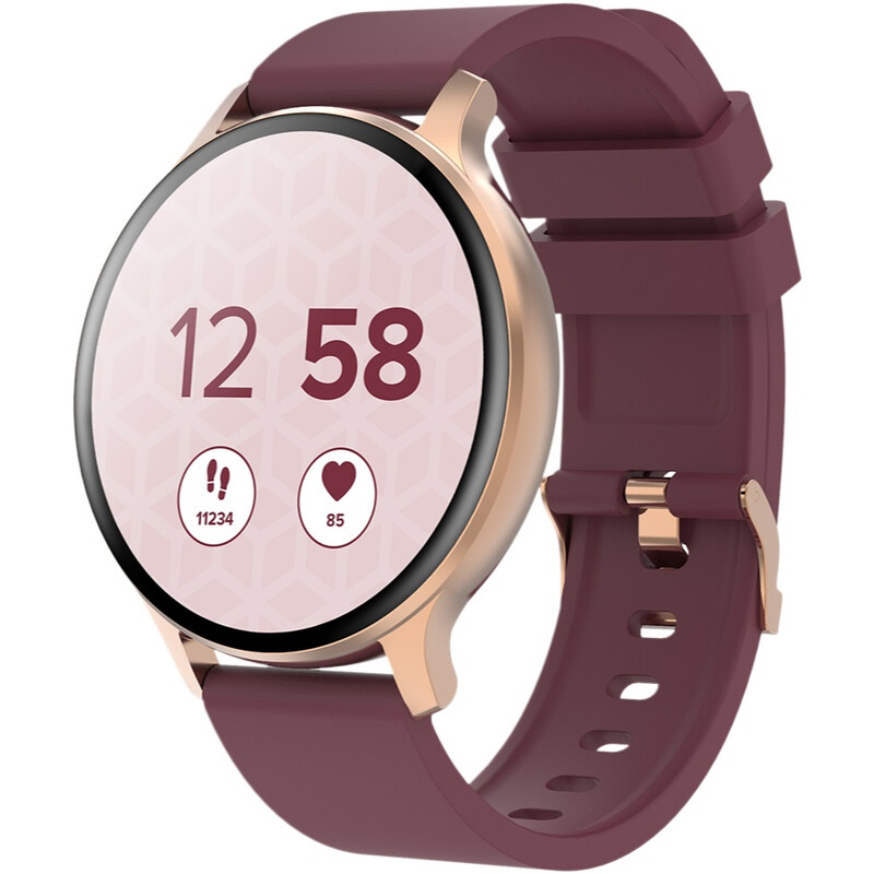 Смарт-годинник Canyon Badian SW-68 Rose Gold (CNS-SW68RR)