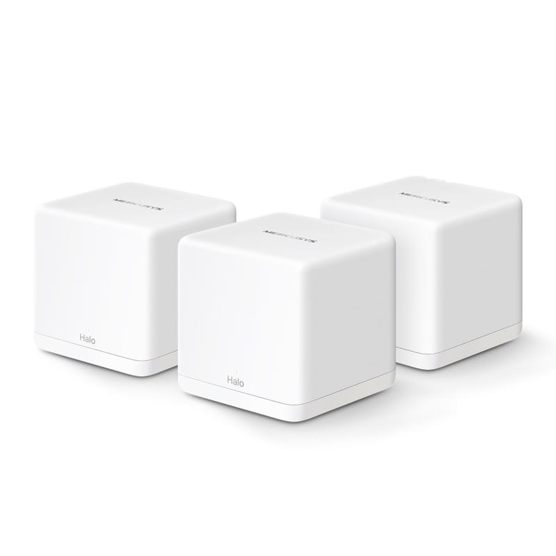 WiFi Mesh-система Mercusys Halo H60X 3-pack