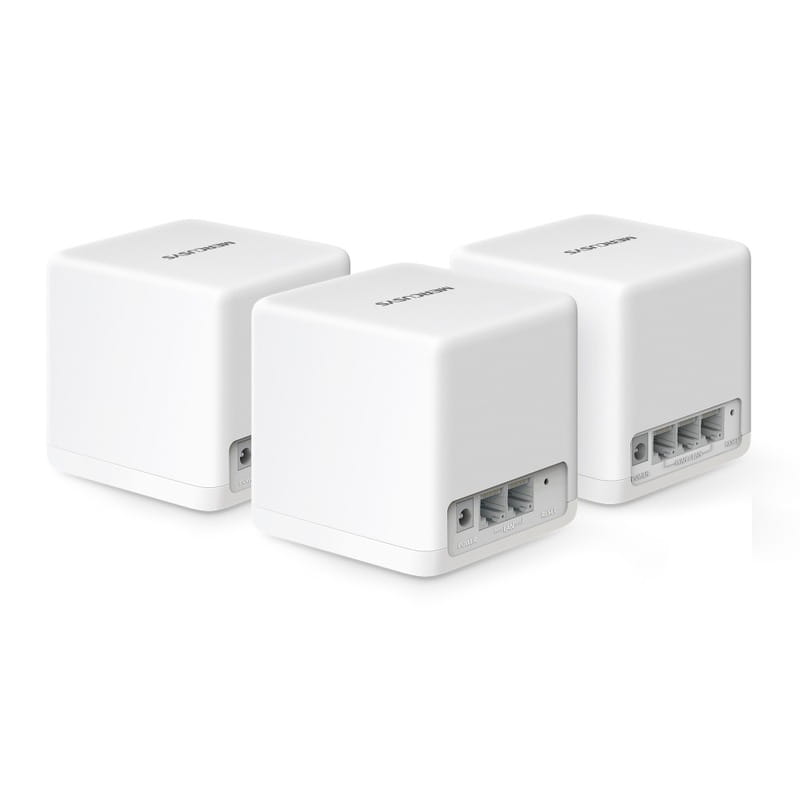 WiFi Mesh-система Mercusys Halo H60X 3-pack