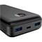 Фото - Універсальна мобільна батарея Canyon PB-2002 LED 20000mAh Black (CNE-CPB2002B) | click.ua