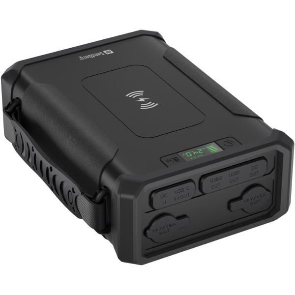 Універсальна мобільна батарея Sandberg Survivor Powerbank 96000mAh Black (420-78)