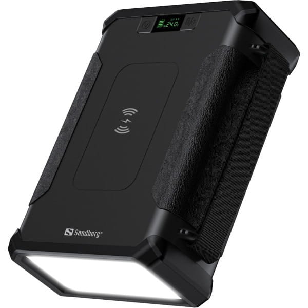 Універсальна мобільна батарея Sandberg Survivor Powerbank 96000mAh Black (420-78)