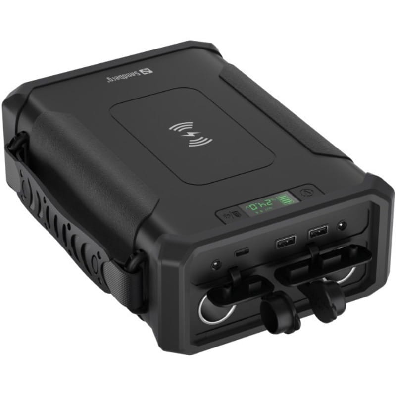 Універсальна мобільна батарея Sandberg Survivor Powerbank 96000mAh Black (420-78)