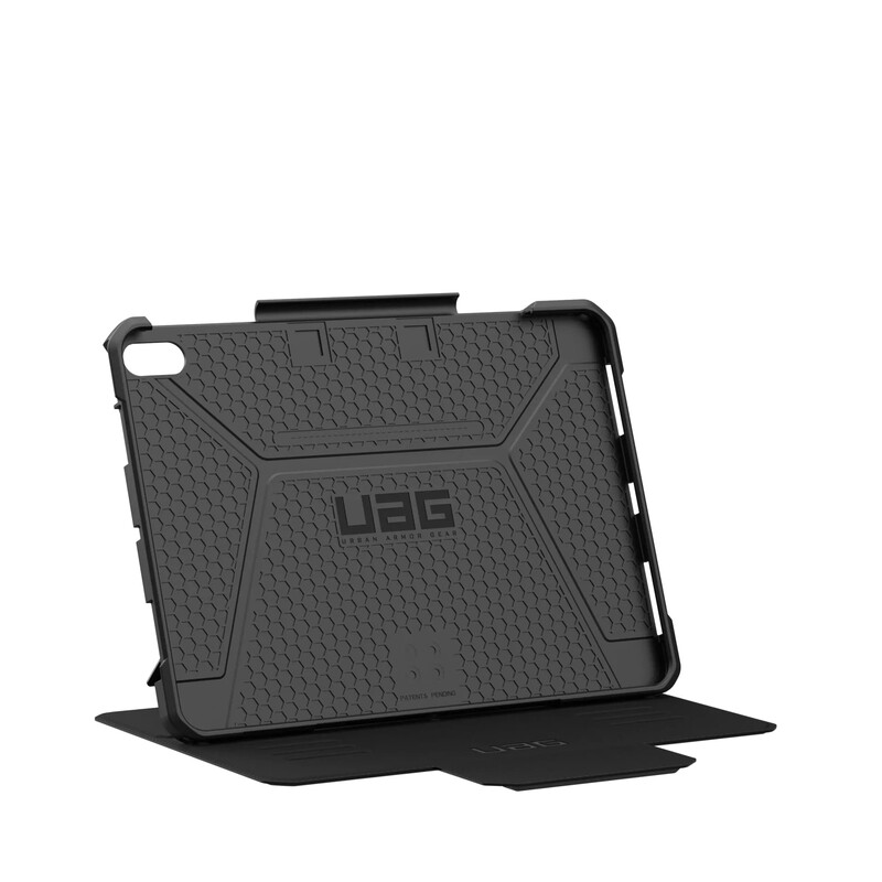 Чехол-книжка Urban Armor Gear Metropolis SE для Apple iPad Pro 11" (6th Gen 2024) Black (124473114040)