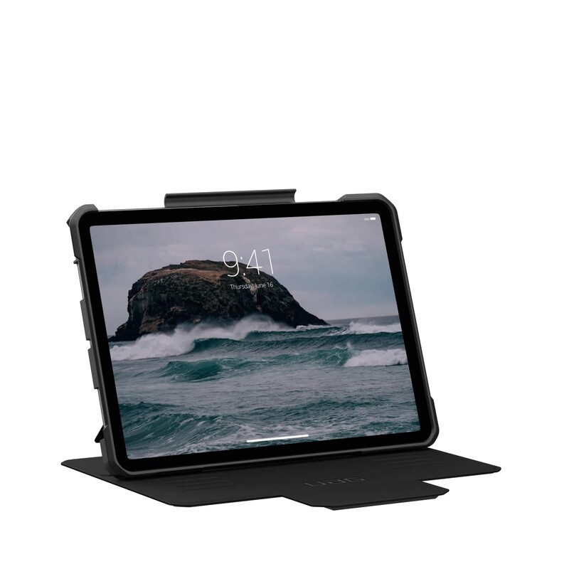 Чехол-книжка Urban Armor Gear Metropolis SE для Apple iPad Pro 11" (6th Gen 2024) Black (124473114040)