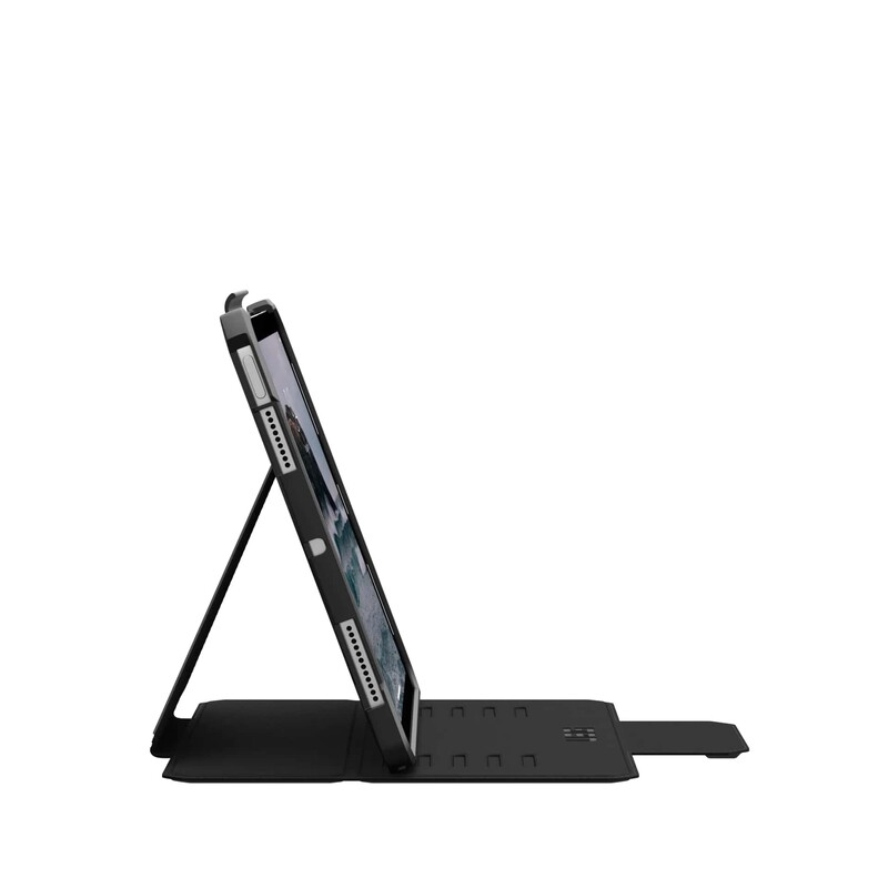 Чехол-книжка Urban Armor Gear Metropolis SE для Apple iPad Pro 11" (6th Gen 2024) Black (124473114040)
