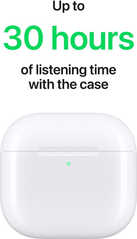 Bluetooth-гарнiтура Apple AirPods 4 with Active Noise Cancellation White (MXP93ZE/A)