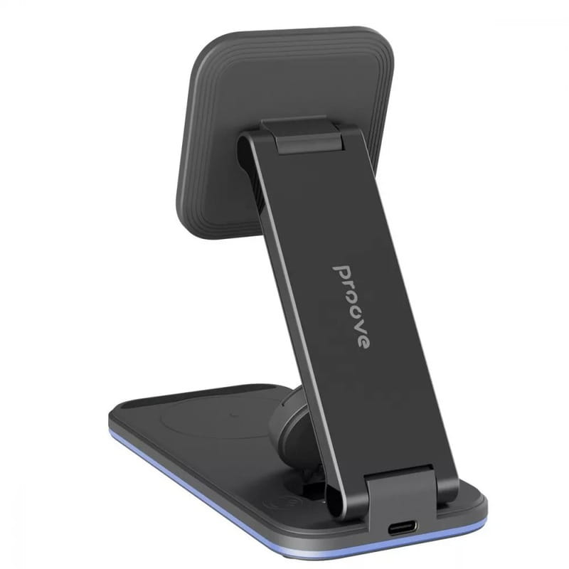 Беспроводное зарядное устройство Proove Energy Fold 3in1 15W Black (WSEF15010001)