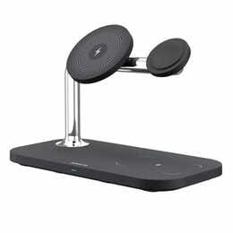 Бездротовий зарядний пристрій Proove Magnetic Field 3in1 15W Black (WSMF15010001)