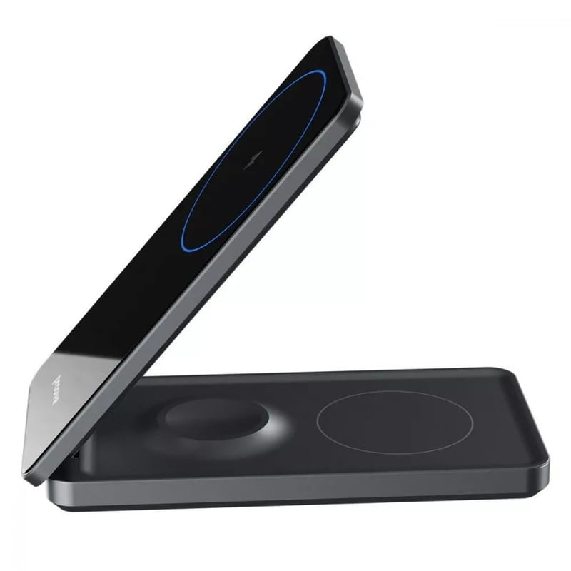 Беспроводное зарядное устройство Proove Metal Edge 3in1 15W Gray (WSME15010003)