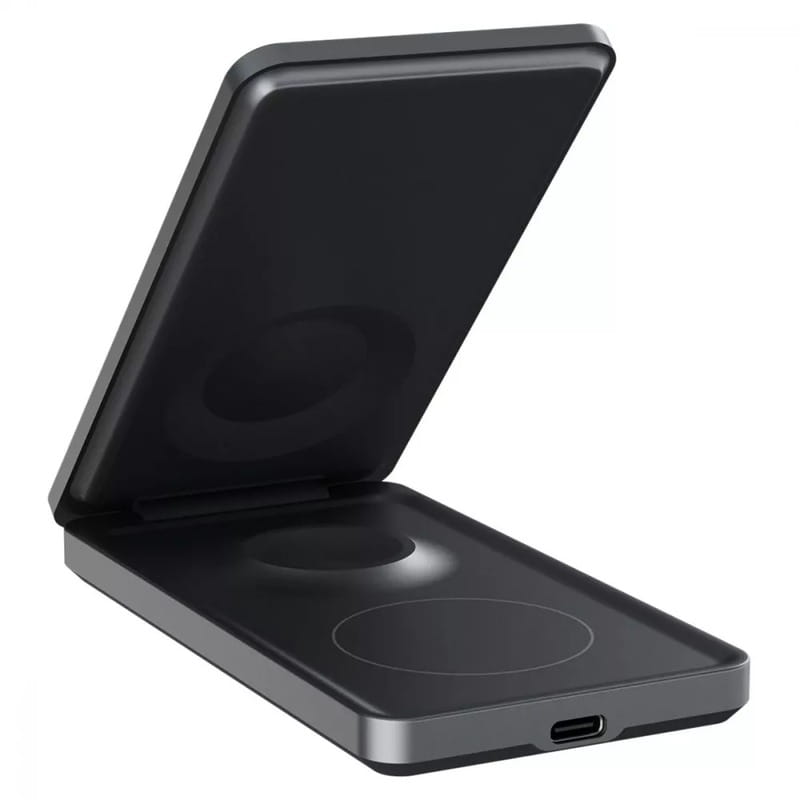 Беспроводное зарядное устройство Proove Metal Edge 3in1 15W Gray (WSME15010003)