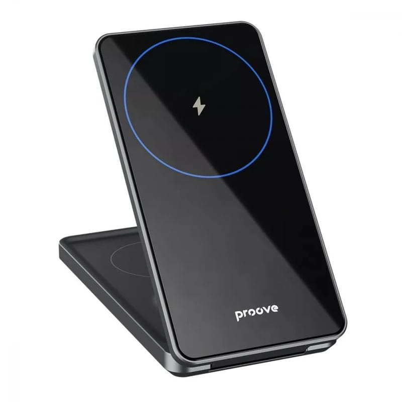 Беспроводное зарядное устройство Proove Metal Edge 3in1 15W Gray (WSME15010003)