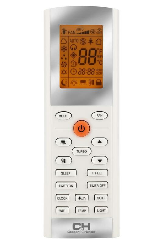 Кондиціонер Cooper&Hunter CH-S12FTXLA2-NG серія Arctic Inverter WiFi