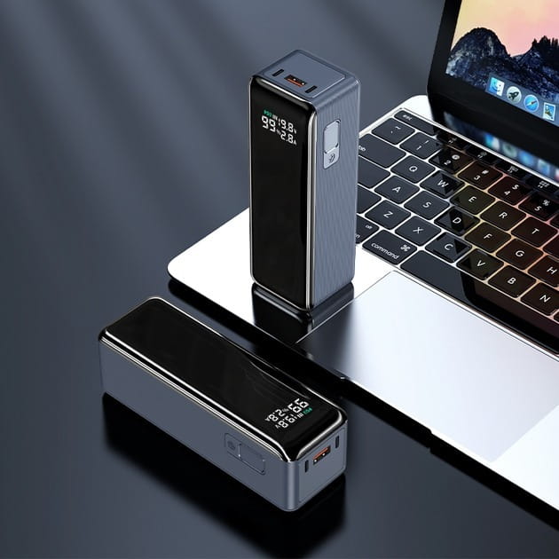 Универсальная мобильная батарея Atria 160W 30000mAh Dark blue (WPD-160SB)
