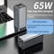 Фото - Універсальна мобільна батарея Atria 65W 20000mAh Black (WPD-65) | click.ua
