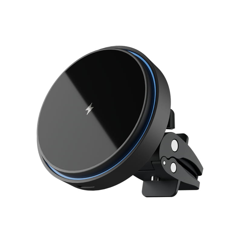 Беспроводное зарядное устройство Proove Light Circle 15W Black (WHLC15010001)