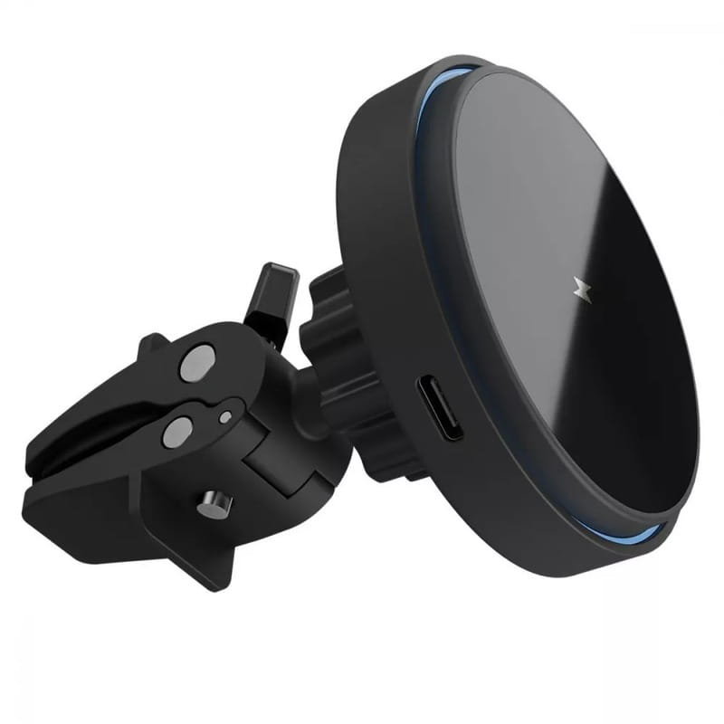 Беспроводное зарядное устройство Proove Light Circle 15W Black (WHLC15010001)