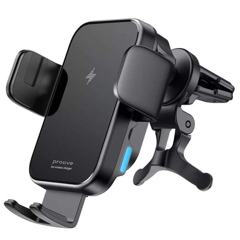 Беспроводное зарядное устройство Proove Triple Clamp 15W Black (WHTC15010001)