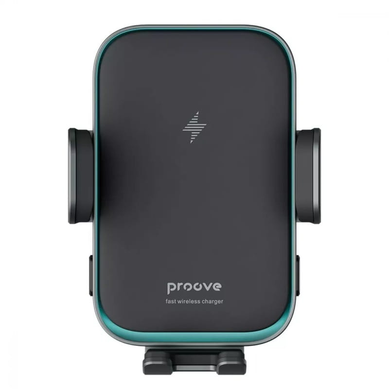 Беспроводное зарядное устройство Proove Triple Clamp Pro 15W Metallic Gray (WHTP15010004)