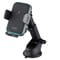 Фото - Беспроводное зарядное устройство Proove Triple Clamp Pro 15W Metallic Gray (WHTP15010004) | click.ua