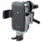 Фото - Беспроводное зарядное устройство Proove Triple Clamp Pro 15W Metallic Gray (WHTP15010004) | click.ua