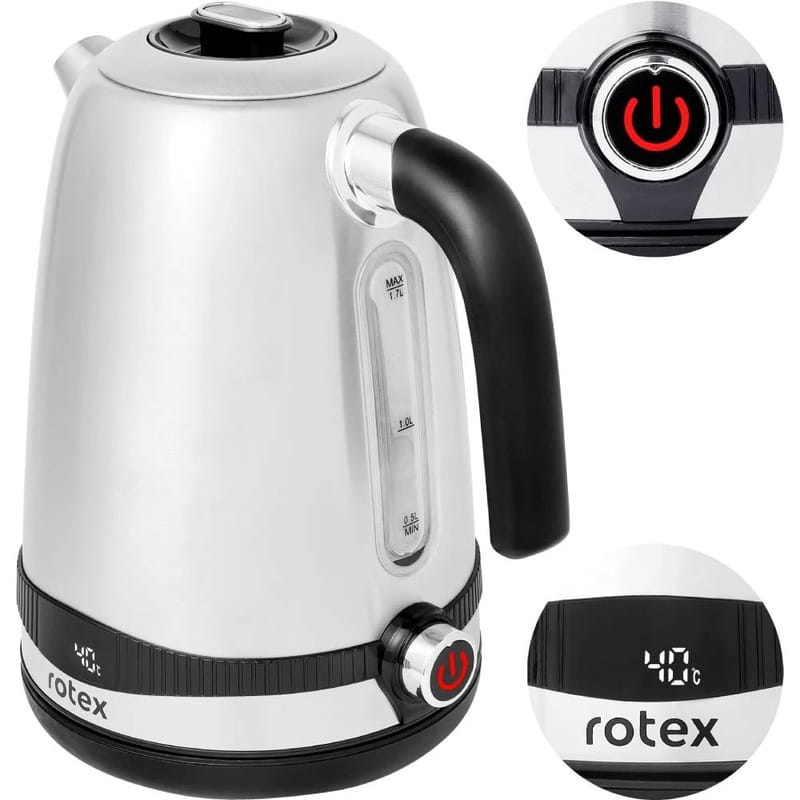 Електрочайник Rotex RKT79-S Smart