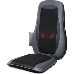 Масажна накидка на крісло Naipo Neck & Back Massager з підігрівом, вібрацією та функцією масажу Шіацу (MGBK-2606H)