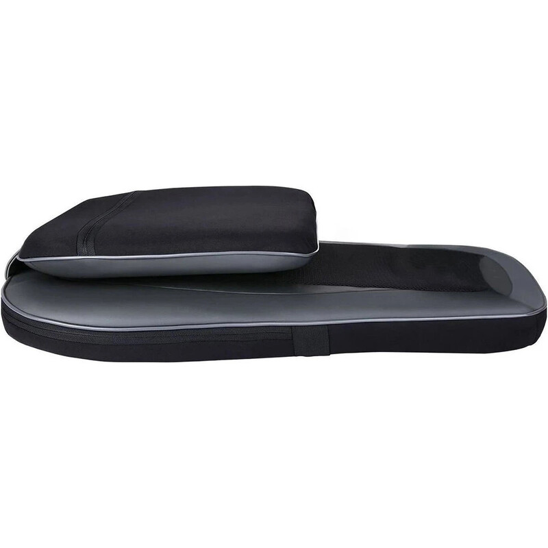 Масажна накидка на крісло Naipo Neck & Back Massager з підігрівом, вібрацією та функцією масажу Шіацу (MGBK-2606H)
