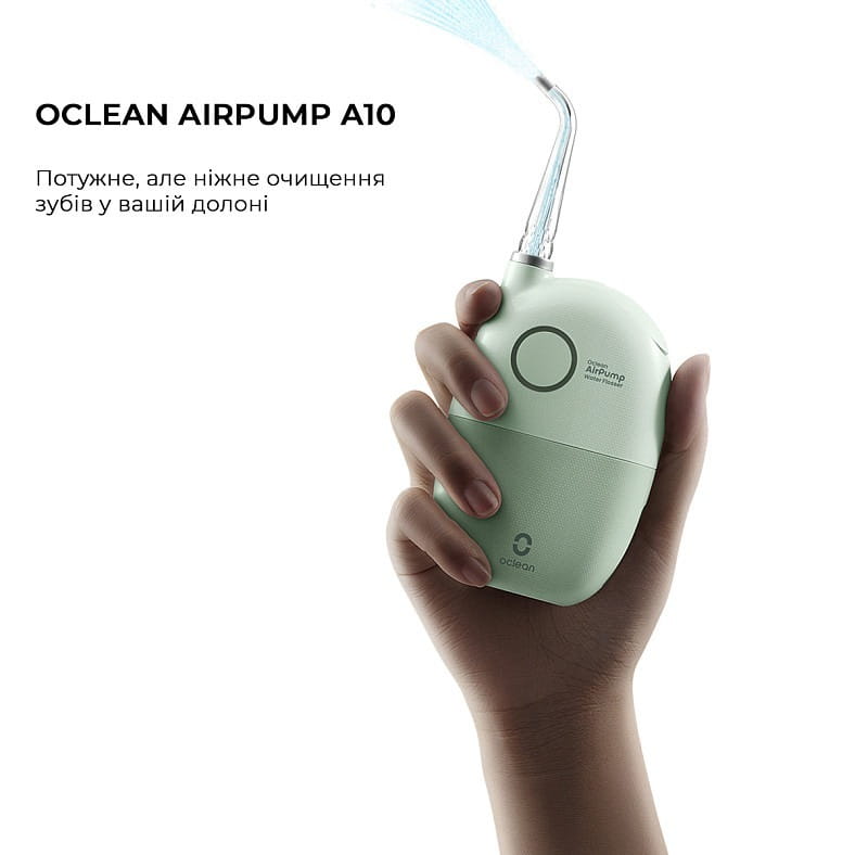 Іригатор Oclean A10 Green (6970810555905)