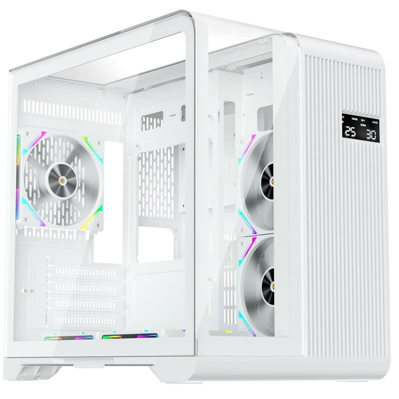 Корпус 1stPlayer RT5 White без БП