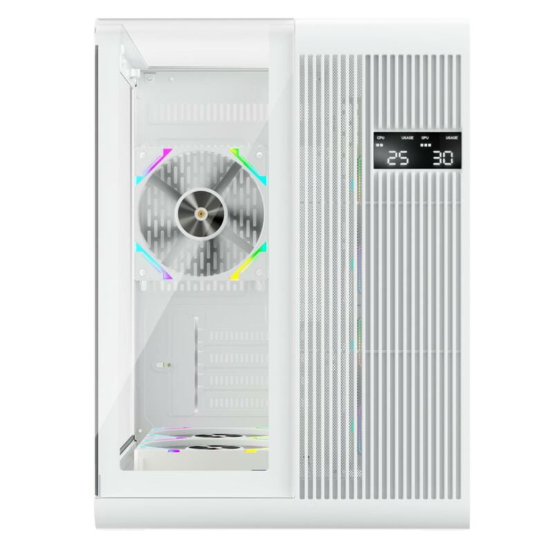 Корпус 1stPlayer RT5 White без БП
