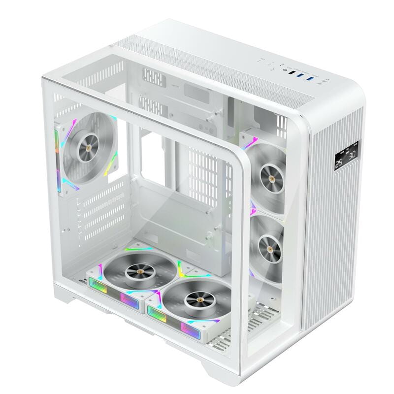 Корпус 1stPlayer RT5 White без БП