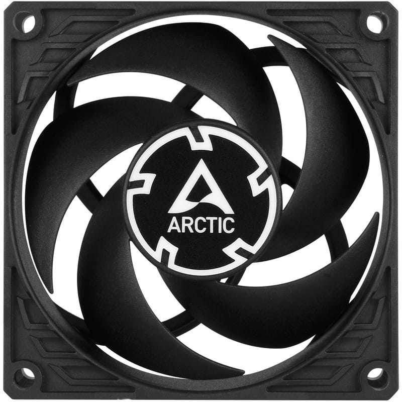 Вентилятор Arctic P8 PWM PST Black - 5 Pack (ACFAN00154A)