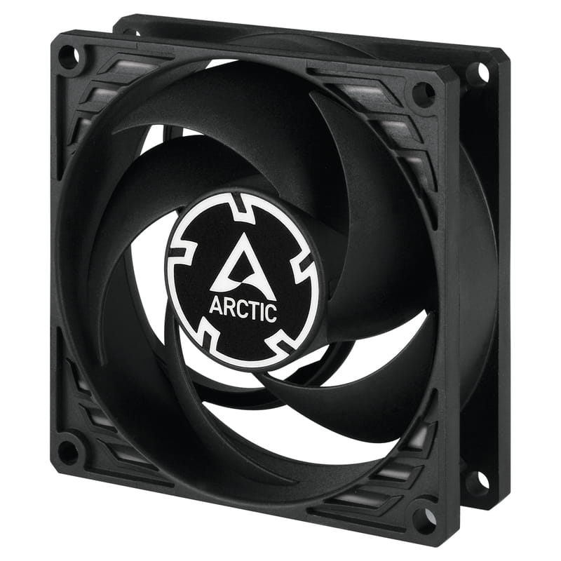 Вентилятор Arctic P8 Silent Black (ACFAN00152A)