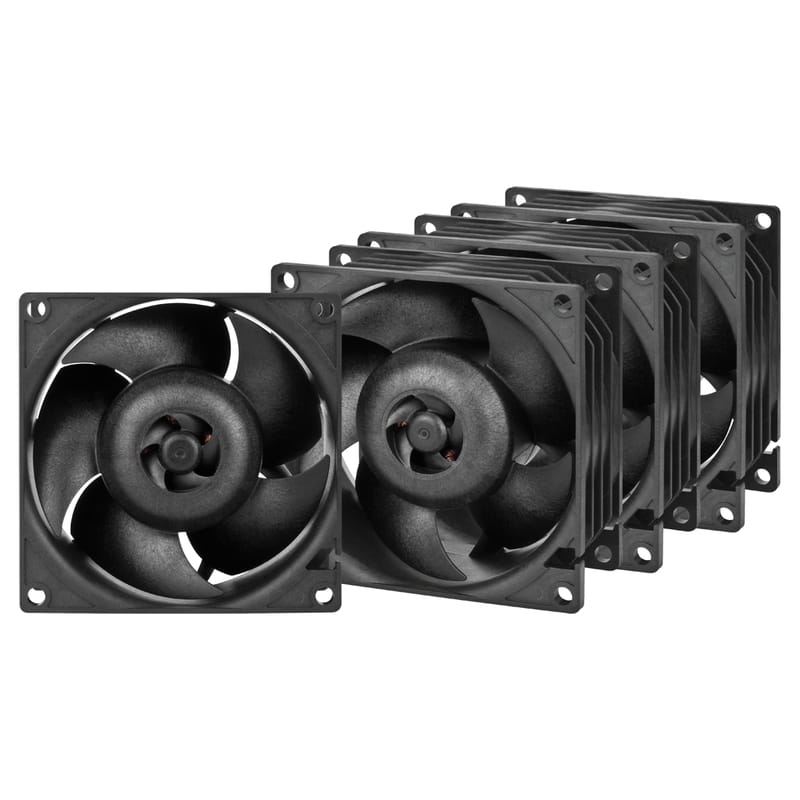 Вентилятор Arctic S8038-7K PWM - 4 Pack (ACFAN00292A)