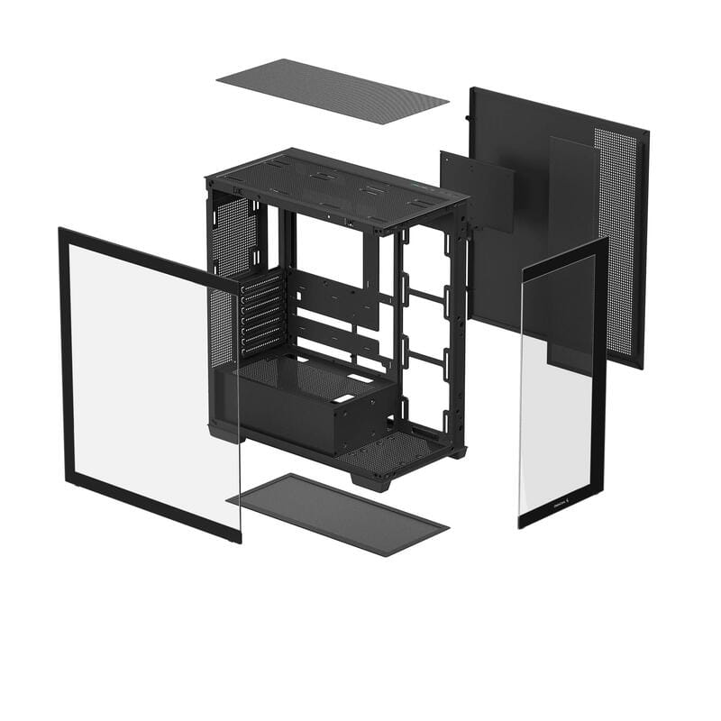 Корпус DeepCool CG580 Black (R-CG580-BKNDA0-G-1) без БП