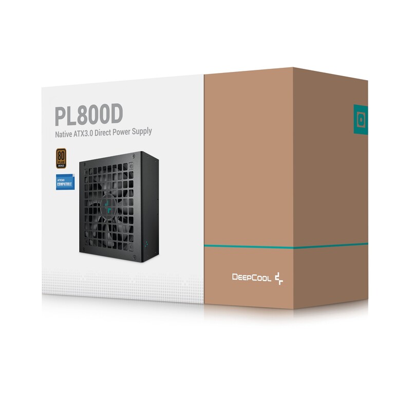 Блок питания DeepCool PL800D 800W (R-PL800D-FC0B-EU-V2)