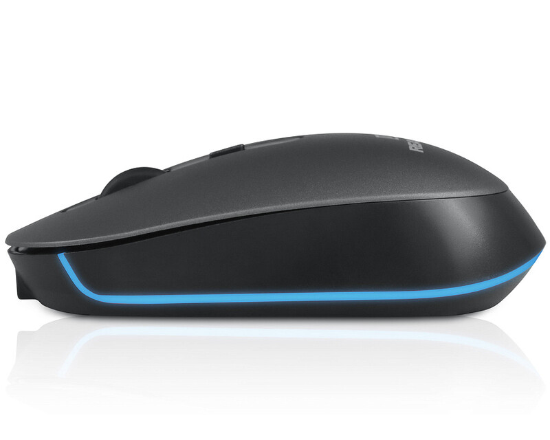 Мышь беспроводная REAL-EL RM-470W Dark Gray