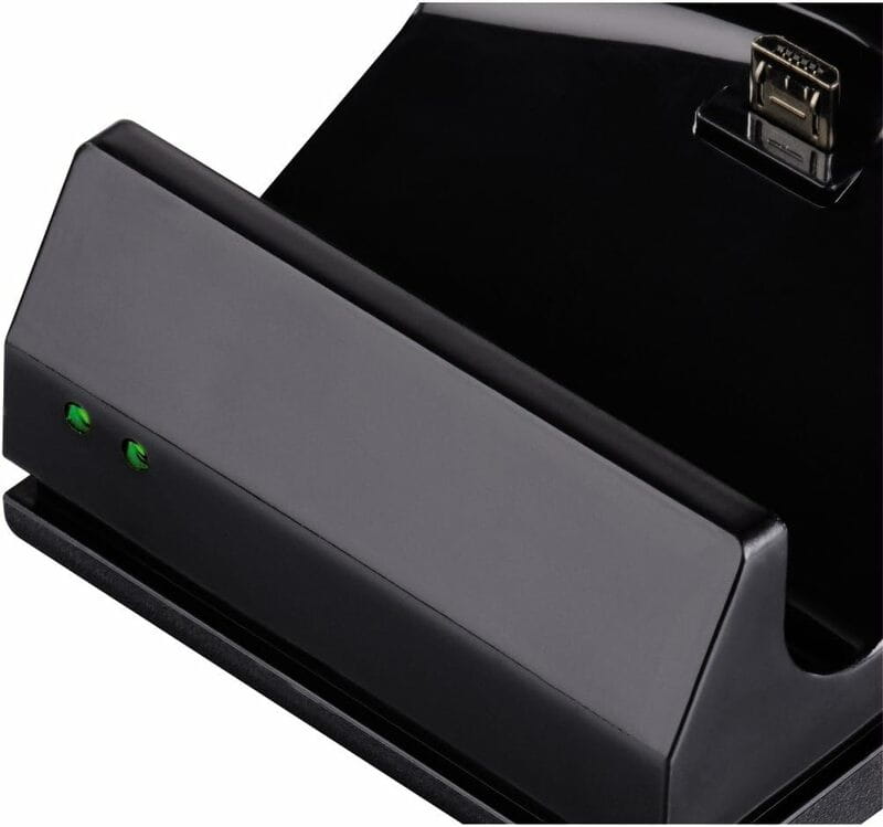 Зарядний пристрій Hama Dual Charger для геймпадів Sony DualShock 4 Black (00115480)