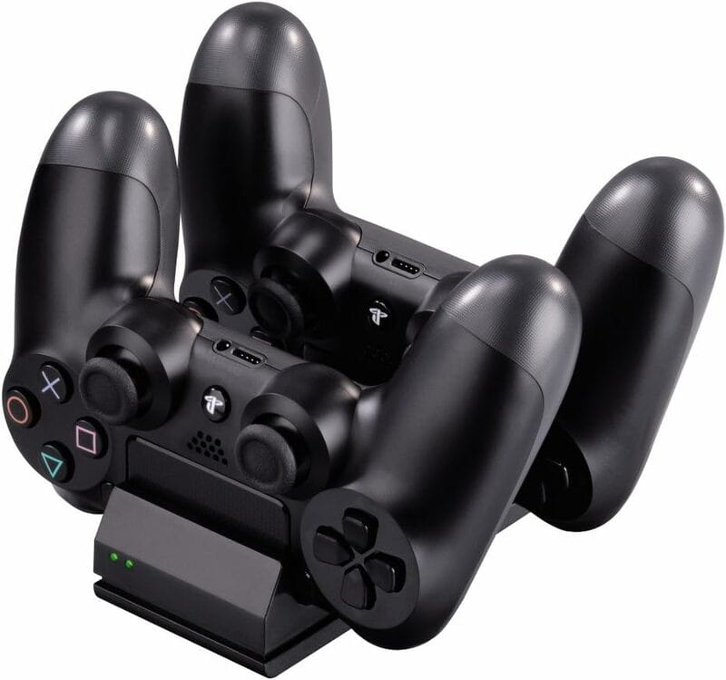 Зарядний пристрій Hama Dual Charger для геймпадів Sony DualShock 4 Black (00115480)