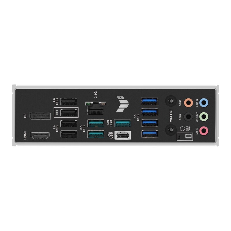 Материнська плата Asus TUF Gaming B850M-Plus WiFi Socket AM5